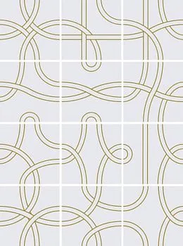 Настенная плитка Arianna Oro 1B B MQ