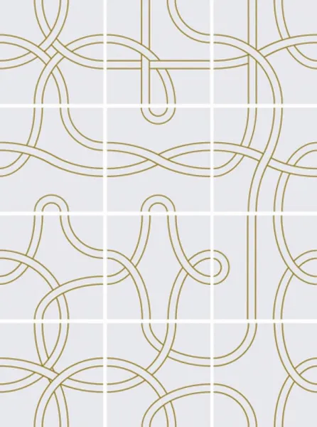 Настенная плитка Arianna Oro 1B B MQ (изображение)