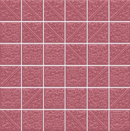 Настенная плитка Ла-Виллет 21028 розовый (изображение)