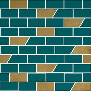 Мозаика HUB MOS.DECO EMERALD (118787)
