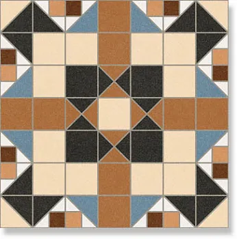 Декор напольн.Barnet Merton Marron