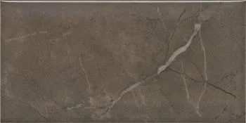 Настенная плитка Эль-Реаль коричневый грань (19053)