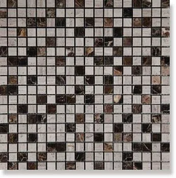 Мозаика мрамор MIX M022-M031G-15P