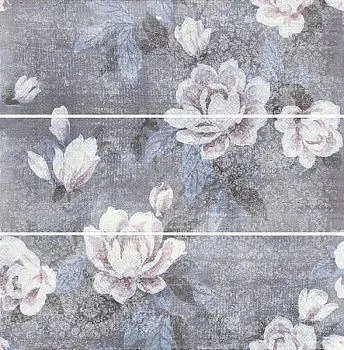 Настенное панно MLD\A42\3x\12075R Прочида обрезной (3 части)