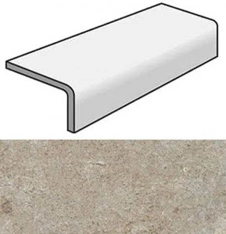 Фронтальная ступень с капиносом REX LA ROCHE ECRU EL.ELLE R11 (742249) (изображение)