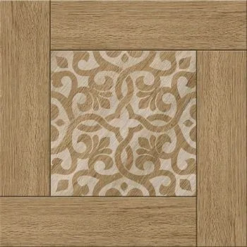 Керамогранит Grace 944275 Декор Рамка Орех Матовый R9