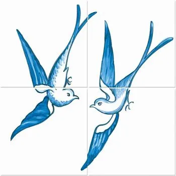 Панно Blue Willow 2 BE