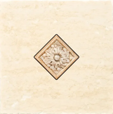 Декор настенный Ins Idrogetto Canossa Lux F (5х5) (изображение)