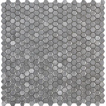 Мозаика Gravity Aluminium Hexagon Metal (L244008711)