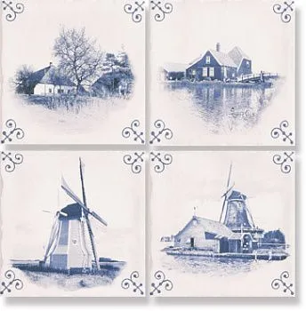 Настенная плитка Antic Delft