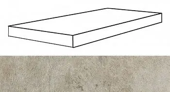 Угловая ступень REX LA ROCHE ECRU GRADINO SX (742261) левая