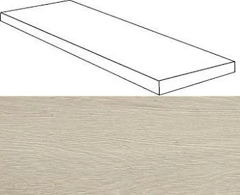 Угловая ступень 620070001153 Verity White Scalino Angolare SX левая