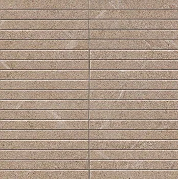 Мозаика керамогранит Marvel Stone Desert Beige Mosaico Bacchetta (AS4I)