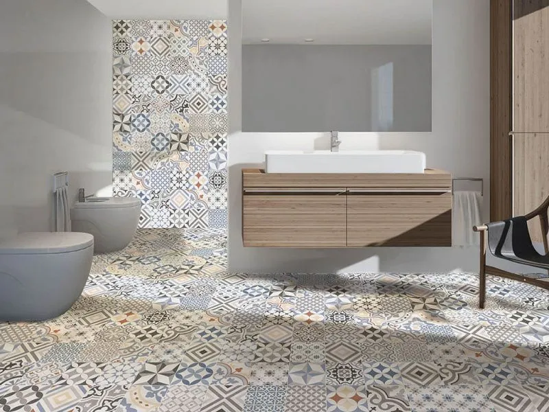 Керамическая плитка HYDRAULIC от производителя Kerlife Ceramicas –  фото