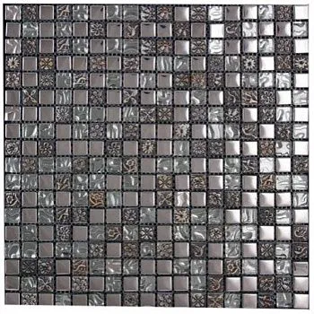 Мозаика Glass&Stone PST-104 (MJ-104) микс