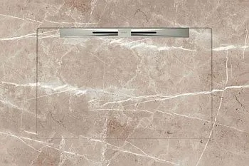 Керамический душевой поддон LUXOR LIGHT BROWN - SLOPE NOVA LINE