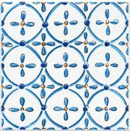 Напольная вставка STG/A485/1146H Капри майолика (изображение)