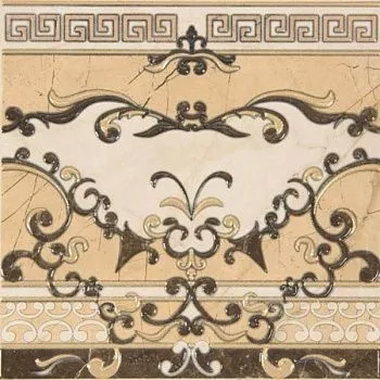 Бордюр напольный Louvre Lateral Dim