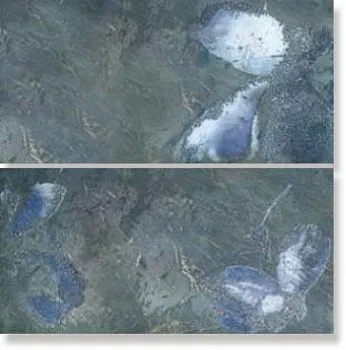 Декор Goldeneye Euphoria dec. Zaffiro (комп/2шт)