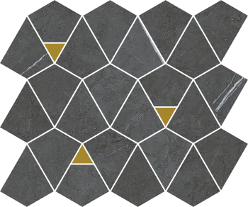 Мозайка Metropolis Imperial Mosaico Vertex Opaco (600110000945) 25.8x30