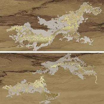 Декор VENUS DEC. SOLITAIRE VISONE (комп 2шт)