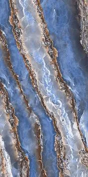 Керамогранит ONYX Sky Blue Full Lappato