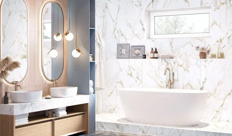 Керамогранит CARRARA от производителя Delacora –  фото