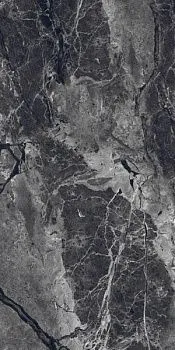 Керамогранит Kenya Nero черный полированный