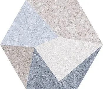 Керамогранит Kaleidos Blue Hex