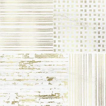 Декор VENUS DEC. LUMIA WHITE (комп 2шт)