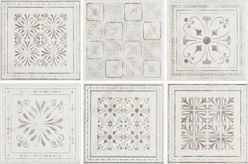 Декор Ethernal DECOR White