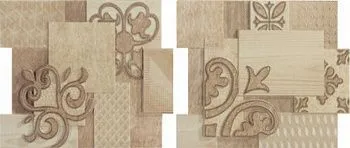 Бордюр Comp.crema beige sin fin II 19,9x23,2 19.9х23.2