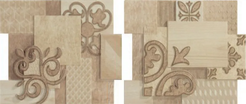 Бордюр Comp.crema beige sin fin II 19,9x23,2 19.9х23.2