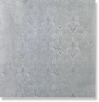 Керамогранит SG610802R Шелковый путь орнамент серый лапп.
