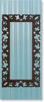 Декор DEC.SCARLATTI CORNICE A SU CELESTE