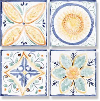 Декор Mediterraneo Lucido A/B/C/D (комп/4шт)