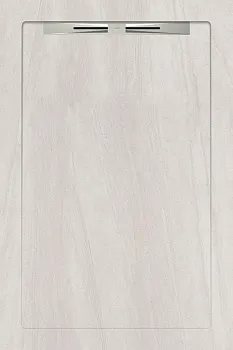 Керамический душевой поддон ARSTONE WHITE - SLOPE LINE 80