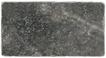 Настенная плитка BLACK MARBLE TUMBLED (Черный)