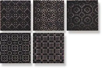 Декор WINE COUNTRY dec. texture amethyst 090117 10*10 (компл. 5шт)