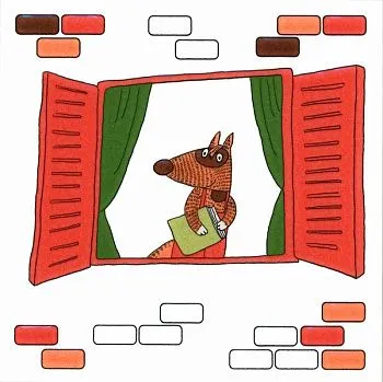 Декор NT\A06\5155 Веселая семейка Лисенок