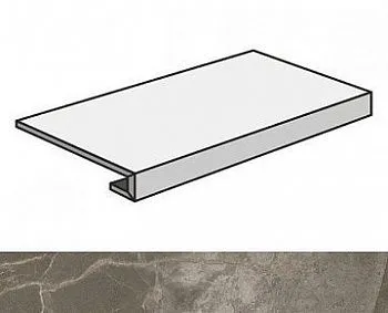 Ступень фронтальная 620070001789 Allure Grey Beauty Scal. 80 Front Lap Шлиф 