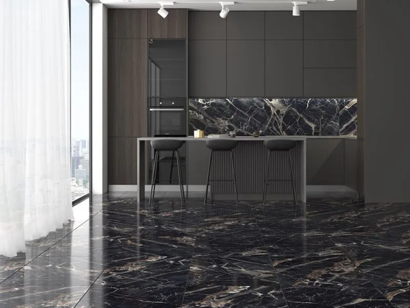 Керамогранит ALCANTRO NERO от производителя Velsaa –  фото