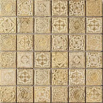 Мозаика Equilibrio M2B Gold (4.8x4.8)