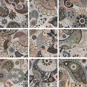 Настенная плитка Decor Print Viola