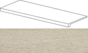 Фронтальная ступень 620070001145 Verity White Scalino Frontale