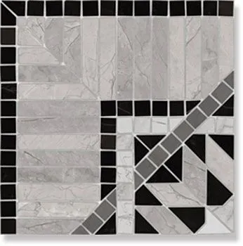 Декор Via Appia Cant. Corfu Negro