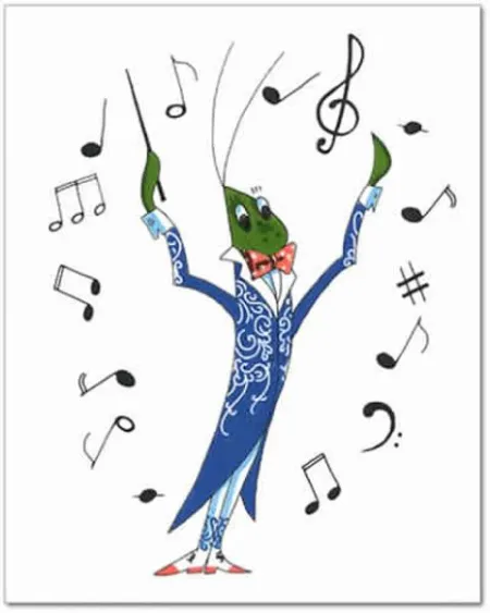 Декор NT\A20\200  Дирижёр (изображение)