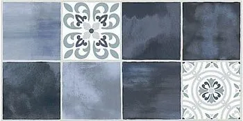 Настенная плитка Glam Indigo Ornament 1