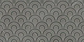 Декор NOBILE DEC.VENTAGLI GREY GRAFITE LUX RET 60