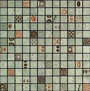 Нат.камень CHANDRA SMOKE PATINE 2 (2.5x2.5)